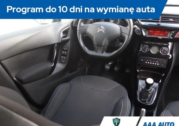 Citroen C3 cena 30000 przebieg: 96217, rok produkcji 2013 z Biała Piska małe 172